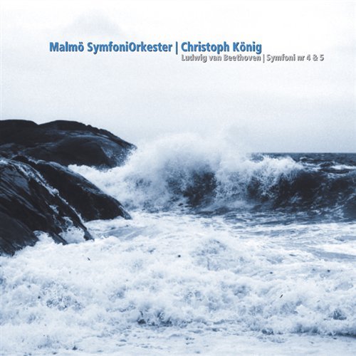 Cover for Beethoven / Malmo Symfoniorkester / Konig · Symfoni Nos 4&amp;5 (CD) (2003)