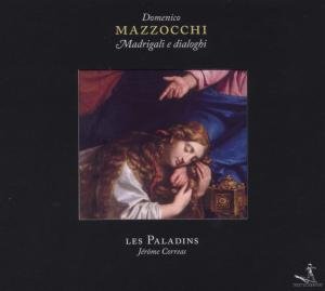 Cover for Mazzocchi / Zanetti · Madrigali E Dialoghi (CD) (2012)