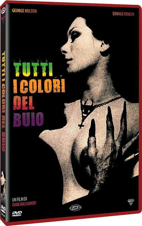 Tutti I Colori Del Buio - Tutti I Colori Del Buio - Films -  - 8019824924883 - 23 mars 2022