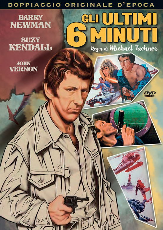 Barry Newman · Ultimi Sei Minuti (Gli) (DVD)