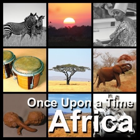 Cover for Once Upon A Time Africa (CD) (2023)