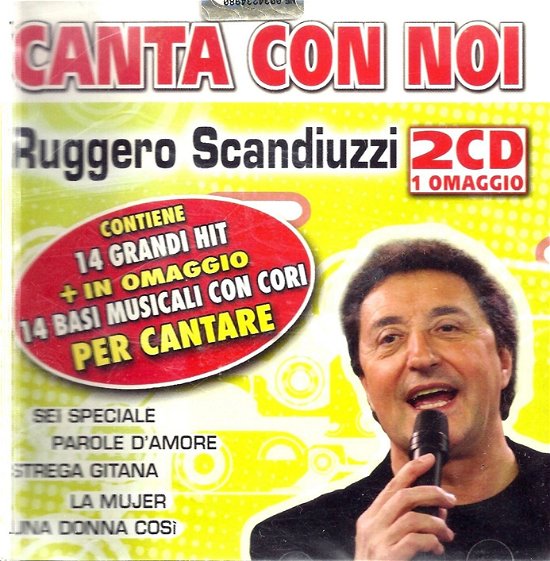 Cover for Ruggero Scandiuzzi · Canta Con Noi (CD)
