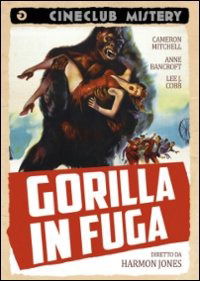 Cover for Gorilla in Fuga (DVD) (2013)