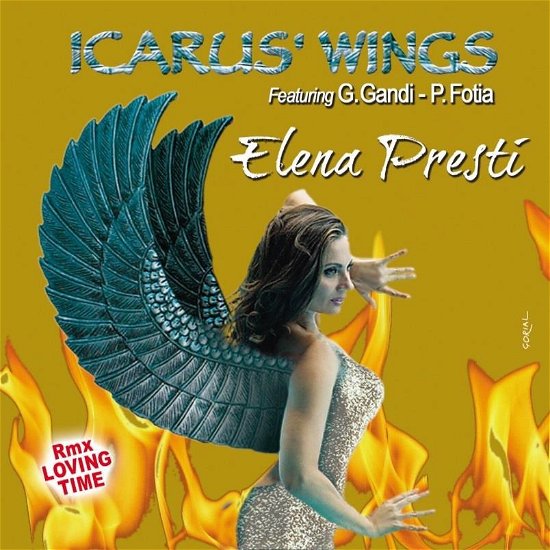 Elena Presti · Icarus' Wings (CD) (2018)