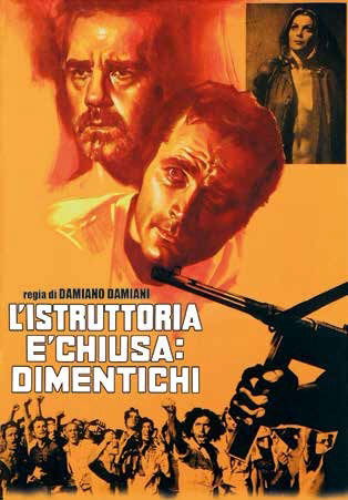 Cover for Istruttoria E' Chiusa: Dimenti · Istruttoria E' Chiusa: Dimentichi (L') (DVD) (2021)