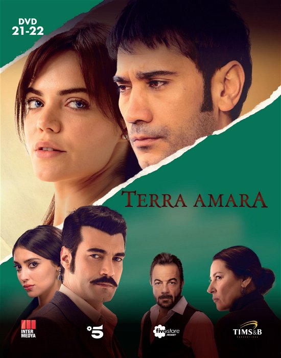 Terra Amara #11 (Eps 81-88) - Terra Amara #11 (Eps 81-88) - Film -  - 8056351571883 - 11. maj 2023