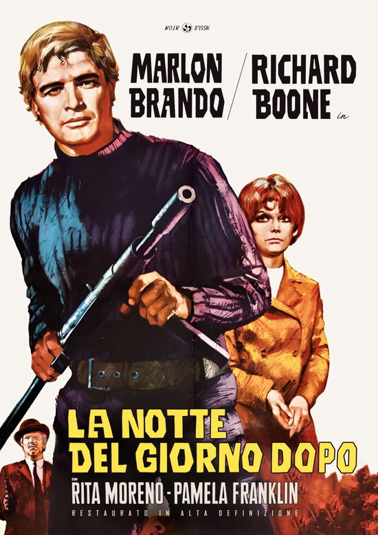 Cover for Notte Del Giorno Dopo (La) (Re (DVD) (2023)