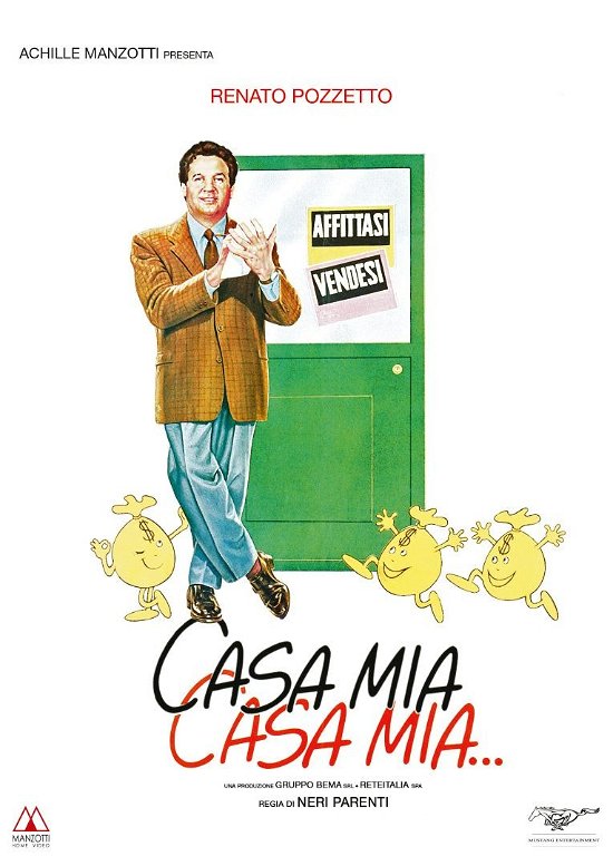 Cover for Casa Mia, Casa Mia (DVD)