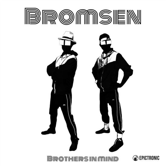 Bromsen · Brothers In Mind (CD) (2024)