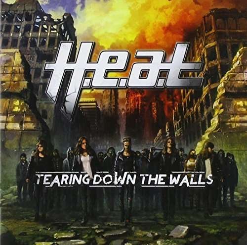 Cover for H.e.a.t. · Tearing Down the Walls (CD) (2014)