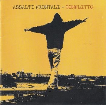 Cover for Assalti Frontali · Conflitto (CD)