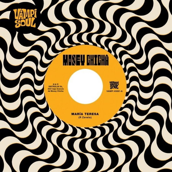 Cover for Money Chicha · Maria Teresa (7&quot;) (2021)