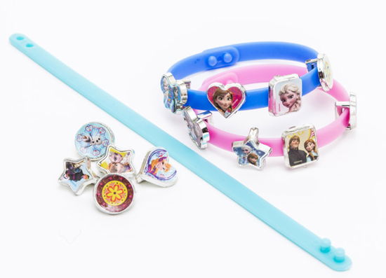 Cover for Frozen · Frozen - 3 Braccialetti Con 18 Charms (Leketøy)