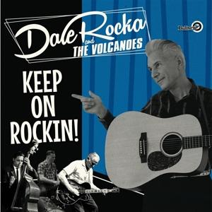 Cover for Dale &amp; The Volcanoes Rocka · Keep On Rockin' (LP) (2023)