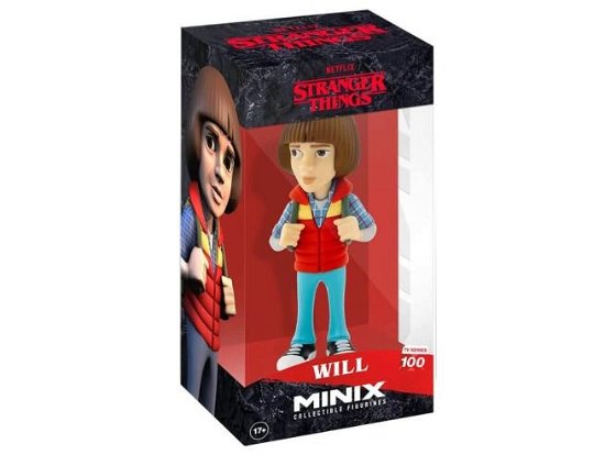 Cover for Stranger Things · Stranger Things - Will - Figure Minix 12cm (Spielzeug)
