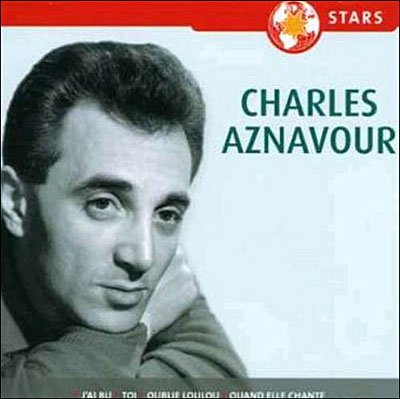 Cover for Charles Aznavour · Stars (CD) (2020)