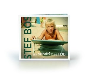 Cover for Stef Bos · Een Sprong In De Tijd (CD) (2016)