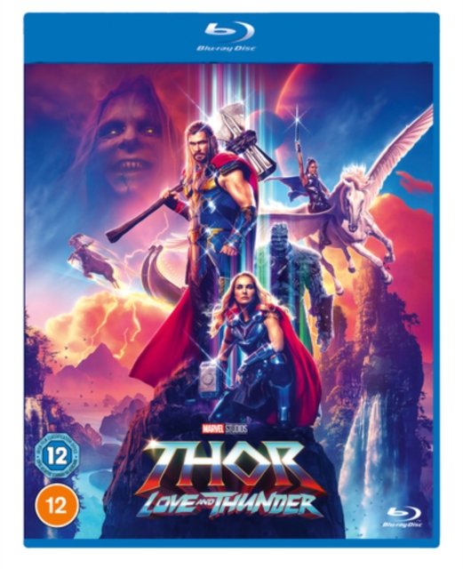 Cover for Thor: Love And Thunder (Blu-ray) (2022)