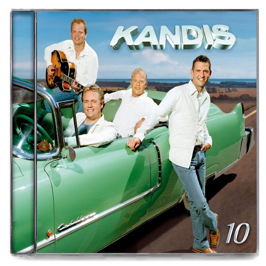 Kandis 10 - Kandis - Musik -  - 8717662572883 - 2 april 2020