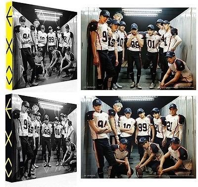 Exo · Love Me Right (CD + Merch) [Chinese edition] (2015)