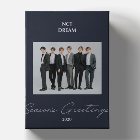 SEASON'S GREETINGS 2020 - NCT DREAM - Gadżety -  - 8809664808883 - 14 grudnia 2019