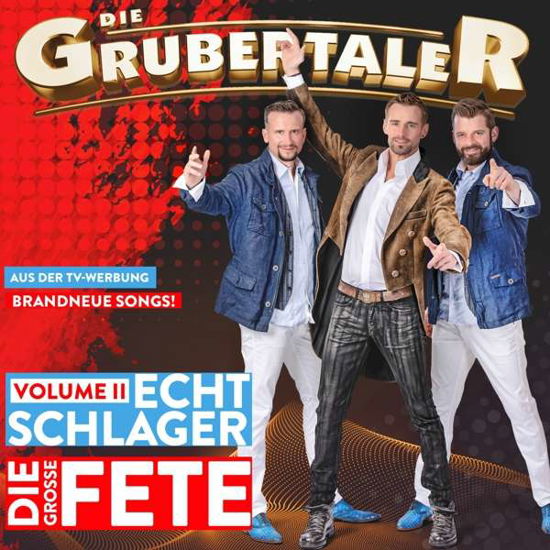 Cover for Die Grubertaler · Volume Ii: Echt Schlager (CD) (2021)