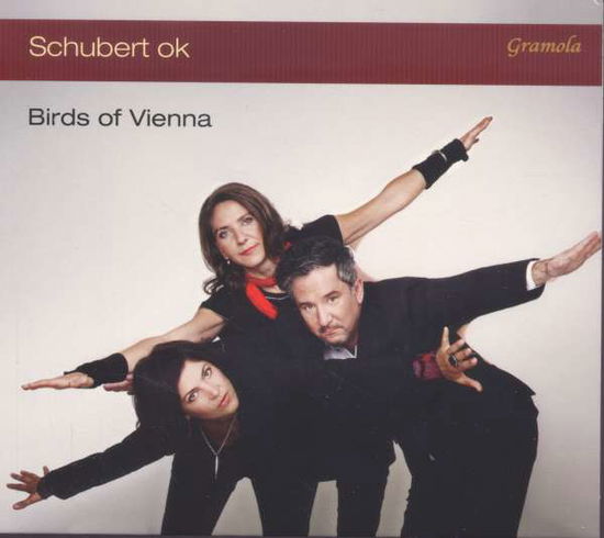 Cover for Coleman / Birds of Vienna / Rosmanith / Sellin · Schubert Ok (CD) (2015)