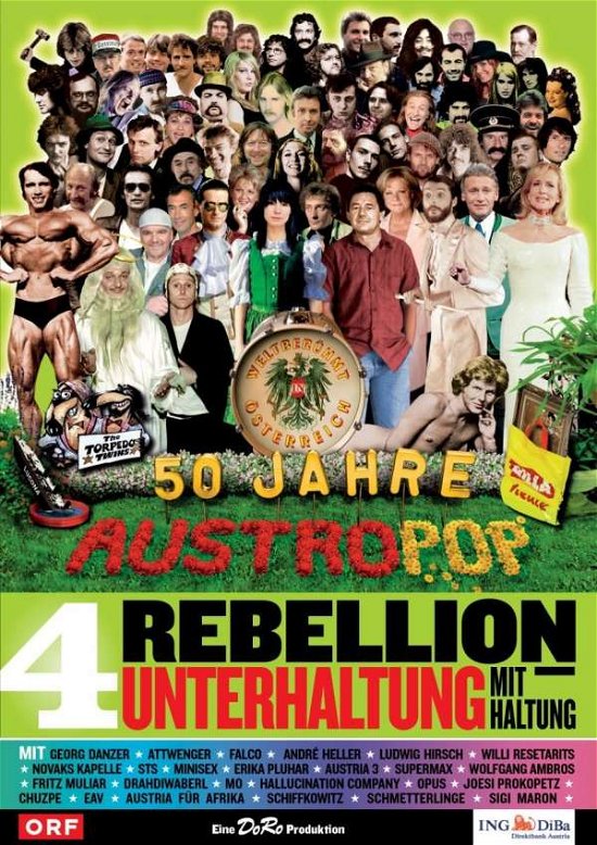 Cover for Folge 04: Rebellion - Unterhaltung Mit Haltung (DVD)