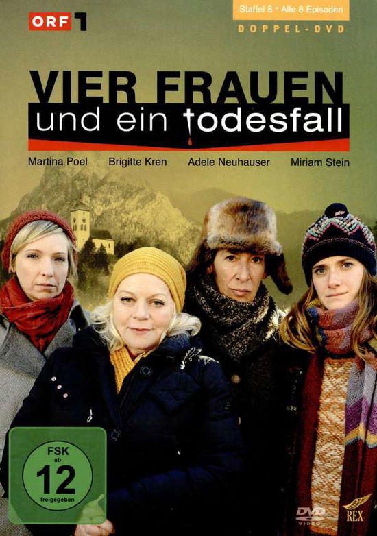 Cover for Vier Frauen Und Ein Todesfall · Vier Frauen Und Ein Todesfall (Staffel 8) (DVD) (2020)