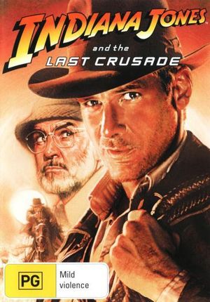 Cover for Indiana Jones and the Last Crusade (DVD) (2008)