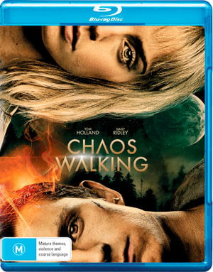 Cover for Holland, Tom, Ridley, Daisy, Mikkelsen, Mads, Sutter, Kurt, Bichir, Demian, Jonas, Nick, Oyelowo, David, Liman, Doug · Chaos Walking (Blu-ray) (2021)