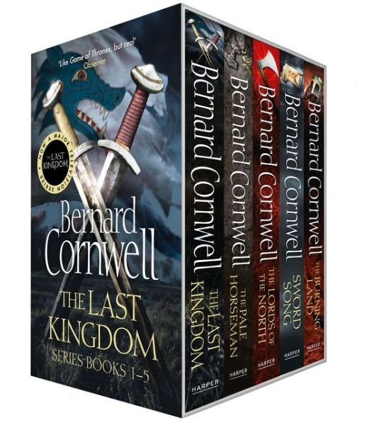 Cover for Bernard Cornwell · The Last Kingdom Series - The Last Kingdom Series (Bok) [Boxed Set edition] (2016)