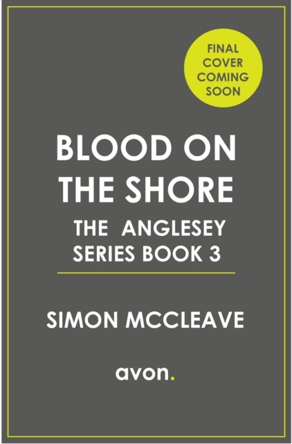 Cover for Simon McCleave · Blood on the Shore - The Anglesey Series (Paperback Bog) (2023)