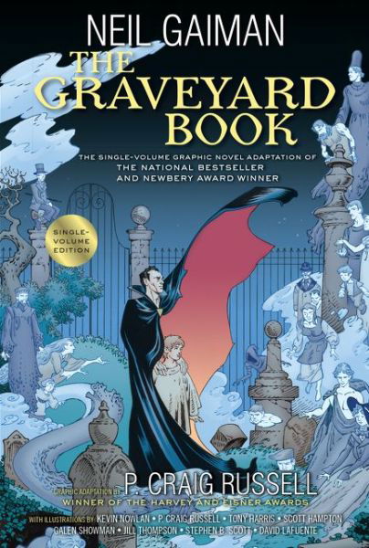 Cover for Neil Gaiman · The Graveyard Book Graphic Novel Single Volume (Hardcover bog) (2016)