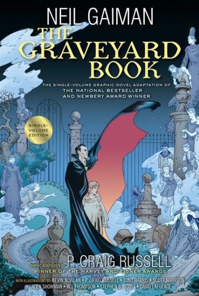 Cover for Neil Gaiman · The Graveyard Book Graphic Novel Single Volume (Gebundenes Buch) (2016)