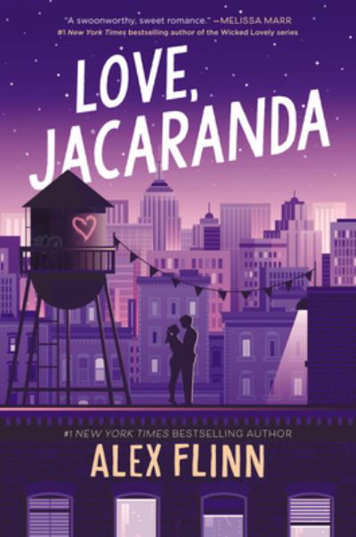 Cover for Alex Flinn · Love, Jacaranda (Taschenbuch) (2021)