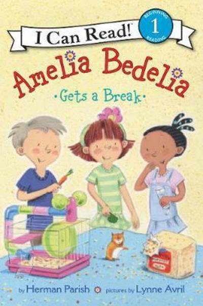 Cover for Herman Parish · Amelia Bedelia Gets a Break - I Can Read Level 1 (Paperback Bog) (2018)