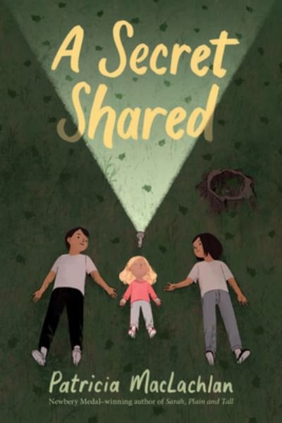 Cover for Patricia MacLachlan · A Secret Shared (Pocketbok) (2023)