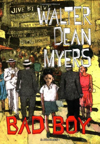 Cover for Walter Dean Myers · Bad Boy: A Memoir (Pocketbok) [Reprint edition] (2020)