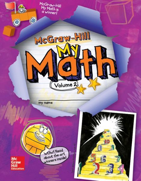 Cover for Carter · My Math Grade 5 SE Vol 2 (Book) (2015)