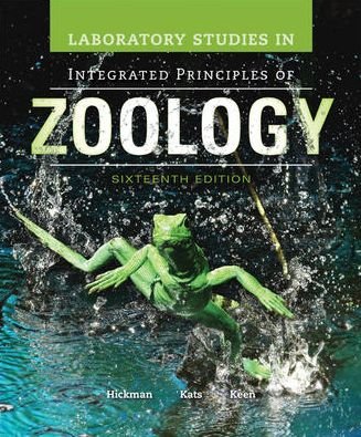 Cover for Hickman, Cleveland  P., Jr. · Laboratory Studies in Integrated Principles of Zoology (Spiralbok) (2013)