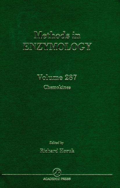 Chemokines - Methods in Enzymology - Sidney P Colowick - Books - Elsevier Science Publishing Co Inc - 9780121821883 - September 26, 1997