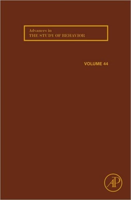 Cover for H Jane Brockmann · Advances in the Study of Behavior (Hardcover Book) (2012)