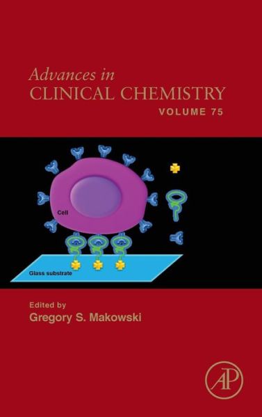 Cover for Advances in Clinical Chemistry (Gebundenes Buch) (2016)