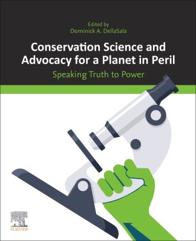 Cover for Conservation Science and Advocacy for a Planet in Peril: Speaking Truth to Power (Paperback Book) (2021)