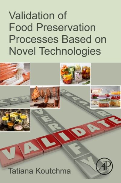 Cover for Validation of Food Preservation Processes based on Novel Technologies (Paperback Book) (2021)