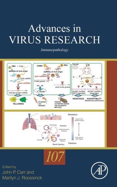 Cover for John Carr · Immunopathology - Advances in Virus Research (Hardcover bog) (2020)
