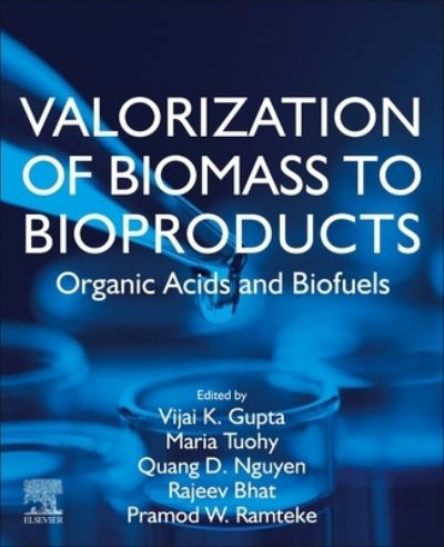 Cover for Vijai Kumar Gupta · Valorization of Biomass to Bioproducts: Organic Acids and Biofuels (Paperback Bog) (2023)