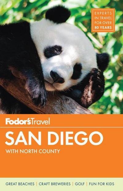 Cover for Fodor's · Fodor's San Diego (Bok) (2017)