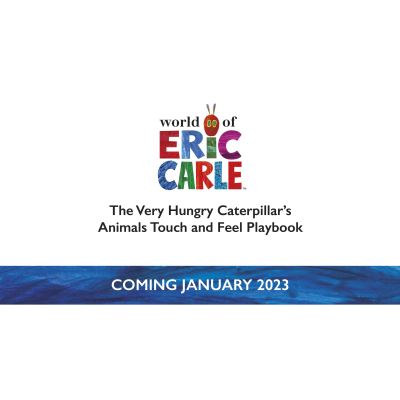 The Very Hungry Caterpillar’s Touch and Feel Animals - Eric Carle - Livros - Penguin Random House Children's UK - 9780241608883 - 19 de janeiro de 2023